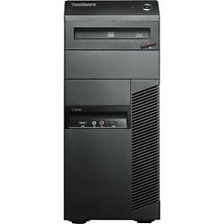 Lenovo ThinkCentre M90p 3282A1U Desktop Computer Core i5 i5-650 3.2GHz - Tower - Black
