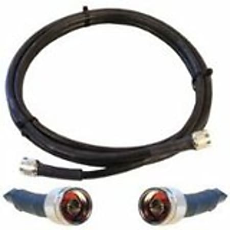 WeBoost 10-feet 400 Ultra-Low-Loss Coaxial Cable - 10 ft Coaxial Antenna Cable for Antenna Rotator - First End: 1 x N-Type Antenna - Male - Second End: 1 x N-Type Antenna - Male