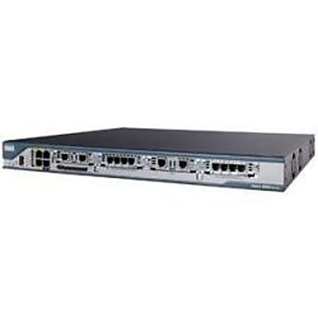 Cisco 2801 Router with Enhanced Security Bundle