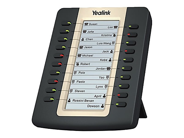 Yealink EXP20 - Expansion module for VoIP phone - for Yealink SIP-T27G, SIP-T27P, SIP-T29G