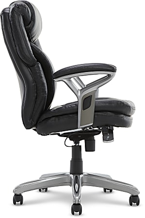 Serta AIR Health Wellness Ergonomic Mid Back Office Chair Smooth