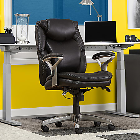 Serta air health & wellness big & tall executive chair cheap