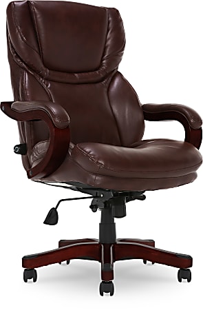 Serta office chair top