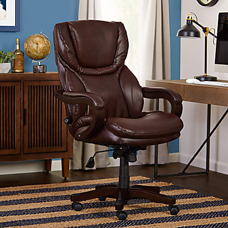 Staples baird bonded leather manager 2025 chair