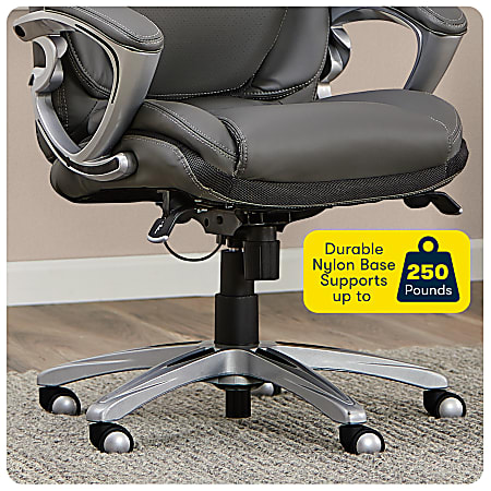 Serta air health and wellness hotsell executive office chair