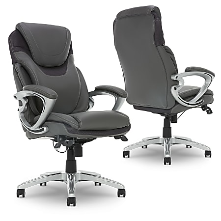 Serta AIR Health Wellness Ergonomic Executive Office Chair Light