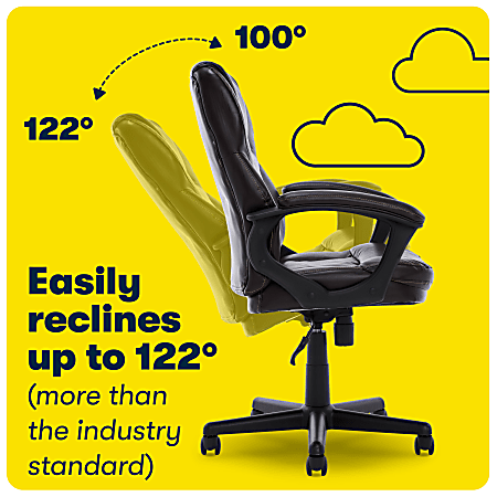 Serta manager's office shop chair sam's club