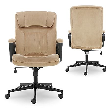 Drago ergonomic microfiber shop executive chair