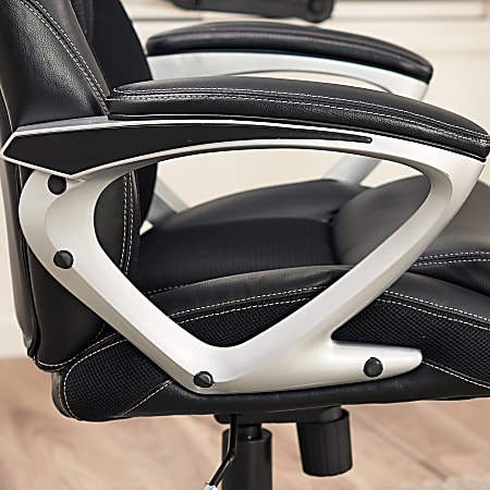 Amazonbasics high back office chair 2025