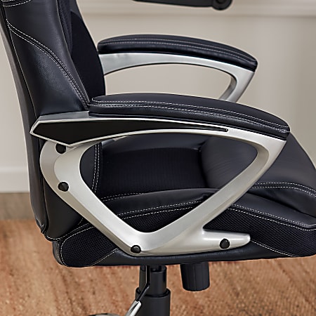 Amazonbasics high back clearance executive office chair