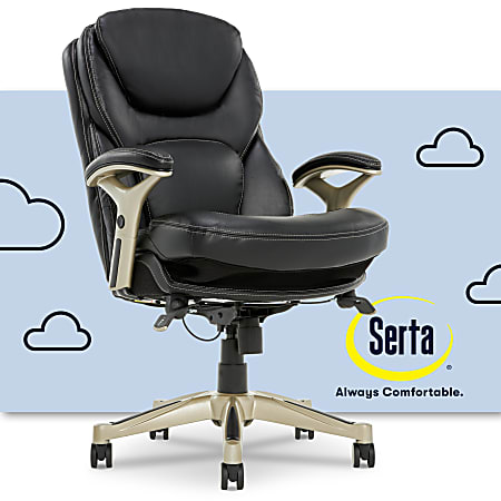 Serta works ergonomic executive chair sales