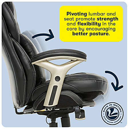 Serta back in motion chair review cheap
