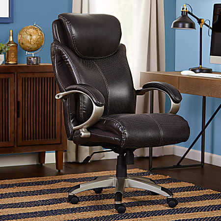 Serta air health & wellness big & tall executive chair best sale