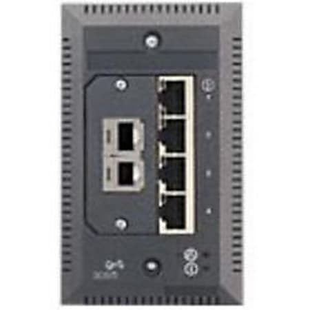 3Com IntelliJack Switch NJ220 4-port, Black