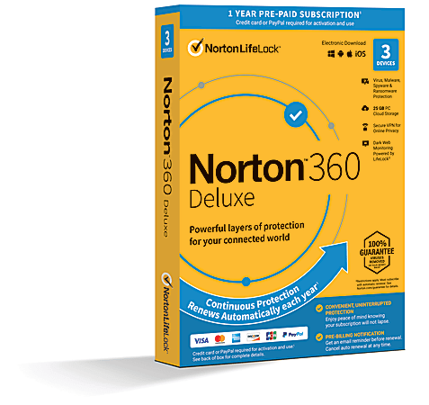 Norton 360 Deluxe Product Key - Office Depot