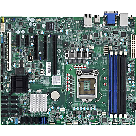 Tyan S5512 Server Motherboard - Intel Chipset - Socket H2 LGA-1155 - Retail Pack