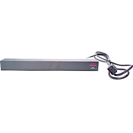 APC AP9565 16A 208/230V 1U Basic Rack-mountable PDU