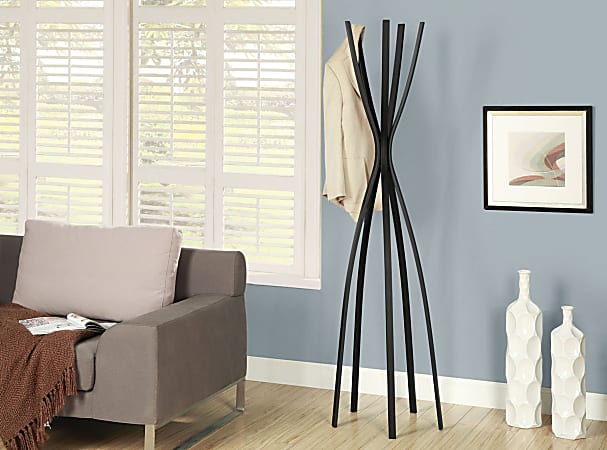 Monarch Specialties Contemporary Coat Rack 72