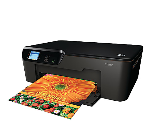 HP Deskjet 3520 e All In One Inkjet Printer Copier Scanner