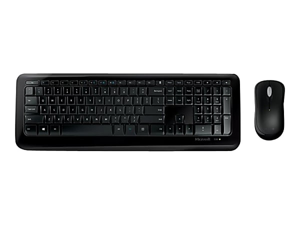 Microsoft Wireless Desktop 850 for Business - Keyboard and mouse set - wireless - 2.4 GHz - US