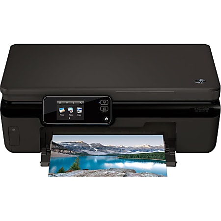 Abnorm igen Hej hej HP Photosmart 5520 e All In One Inkjet Printer Copier Scanner - Office Depot
