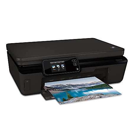 boeren Democratie Dankbaar HP Photosmart 5520 e All In One Inkjet Printer Copier Scanner - Office Depot
