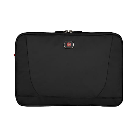 Wenger® BETA 16 Laptop Sleeve, Black