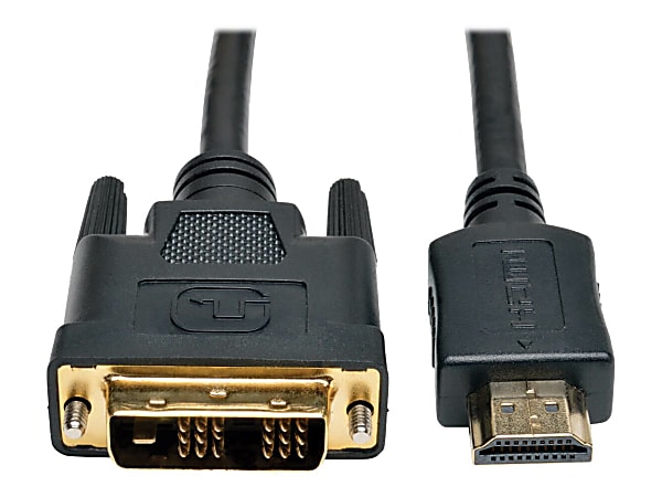Eaton Tripp Lite Series HDMI to DVI Cable,
