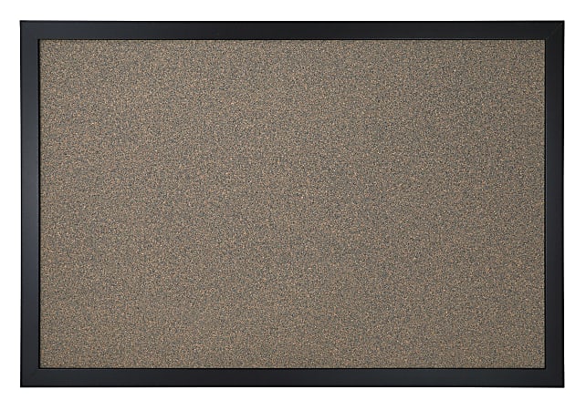 Black on sale cork board