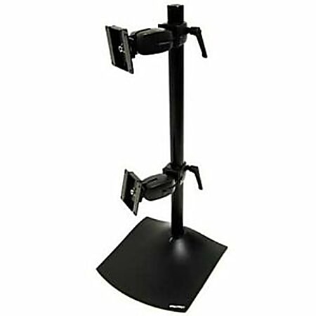 Ergotron DS100 Series Freestanding Dual Monitor Stand -
