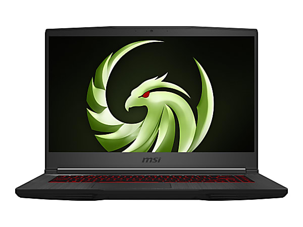 MSI Bravo 15 A4DDR-248 15.6" Gaming Notebook - Full HD - 1920 x 1080 - AMD Ryzen 5 4600H - 16 GB RAM - 512 GB SSD - Aluminum Black - Windows 10 - AMD Radeon RX 5500M with 4 GB - 7 Hour Battery