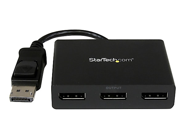 Startech DP to Dual HDMI MST HUB, Dual HDMI 4K 60Hz, 2 Port