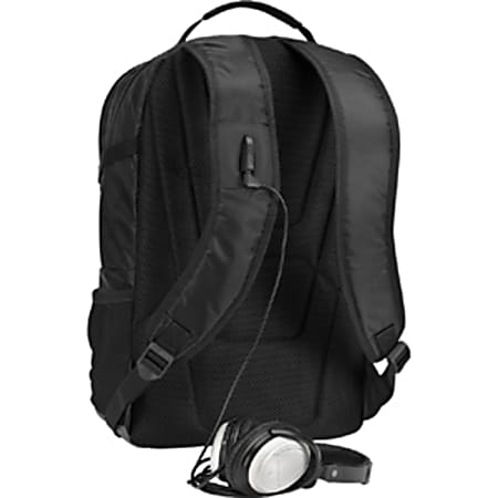 Targus Sport 26L TSB712US Carrying Case Backpack for 16 Notebook Black