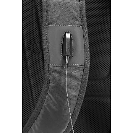 Targus Sport 26L TSB712US Carrying Case Backpack for 16 Notebook Black
