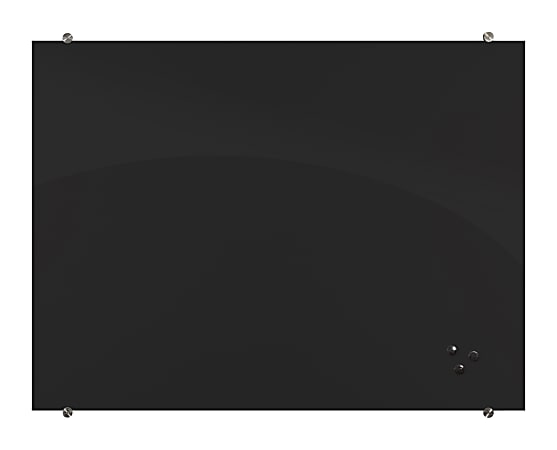 Balt® Best Rite® Magnetic Unframed Dry-Erase Marker Whiteboard, 24" x 36", Black