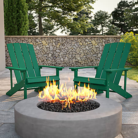 Troy blue resin adirondack chair store