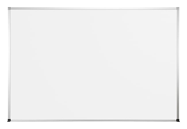 Best-Rite Dura-Rite Dry-Erase Board, Laminate, 4' x 5', ABC Trim, Aluminum Frame