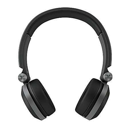 JBL E-30 On-Ear Headphones With Universal Microphone And Remote, Black