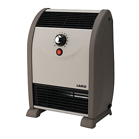 Lasko® 5812 RS3000 1500 Watts Electric Fan Heater, 15"H x 7.29"W