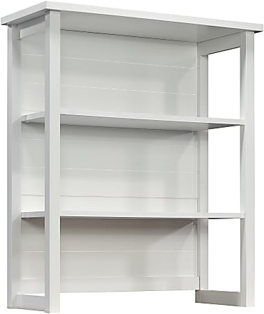 Sauder® Cottage Road 34"W 2-Shelf Library Hutch, White