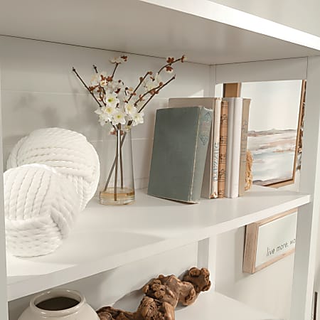 Sauder cottage road library sales with doors