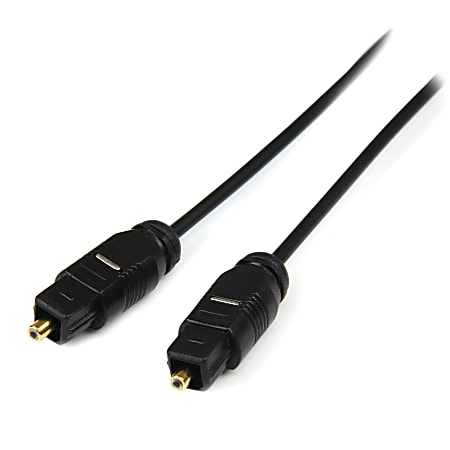 20ft SLIM Toslink Digital Optical Audio Cable (SPDI/F)