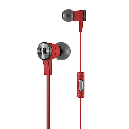 JBL Earbud Sport Headphones for iOS Devices, Red