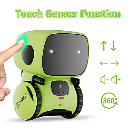 Contixo R1 Learning Educational Kids Robot All Ages Green