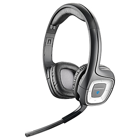 Plantronics .Audio™ 995 Wireless Over The Head Binaural Headset