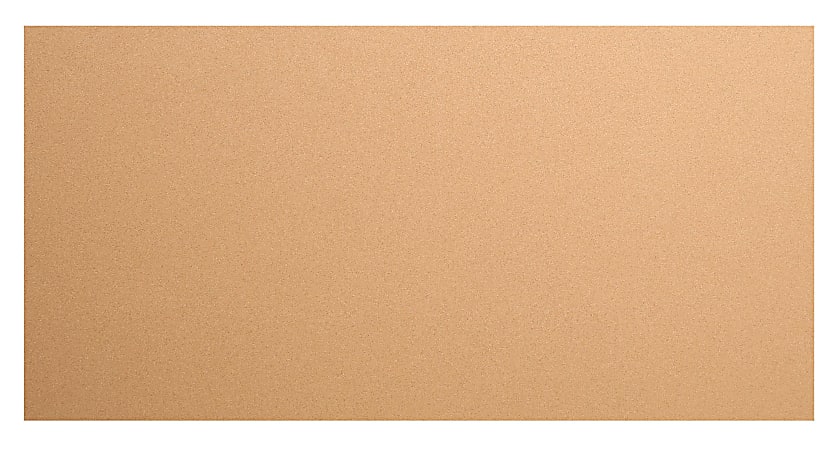  4' Wide 1/4 Thick ONE Cork ROLL Bulletin Board Sheet : Office  Products