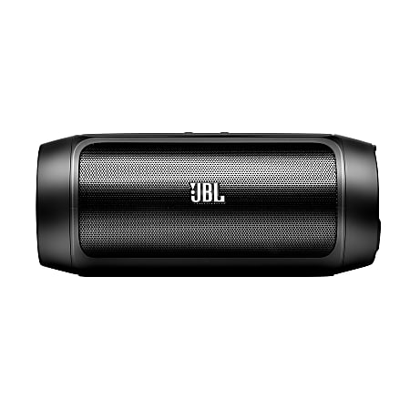 JBL Charge 2 Bluetooth Portable Speaker, Black