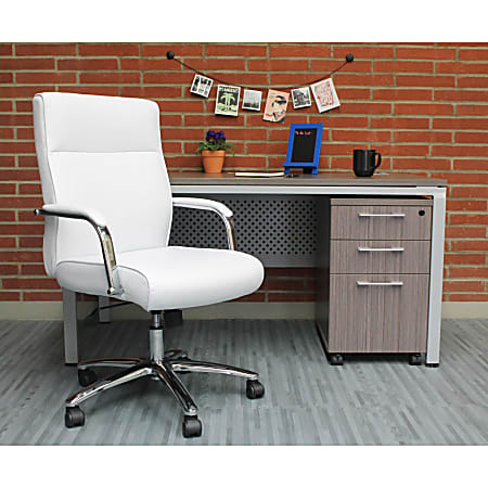 Boss Office Products Traditional Ergonomic High Back Executive