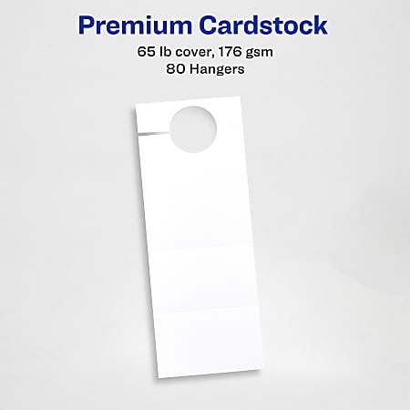 Door Hangers with Tear-Off Business Cards