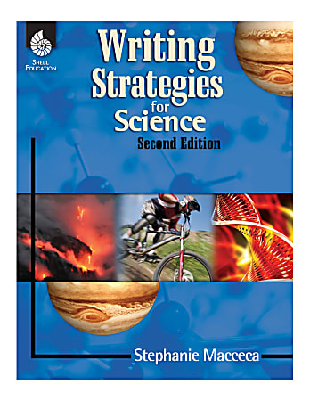 Shell Education Writing Strategies For Science, Grades 1 To 12